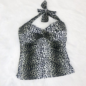 tommy bahama leopard swimsuit